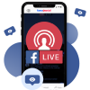 comprar espectadores facebook live