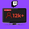 comprar vistas twitch