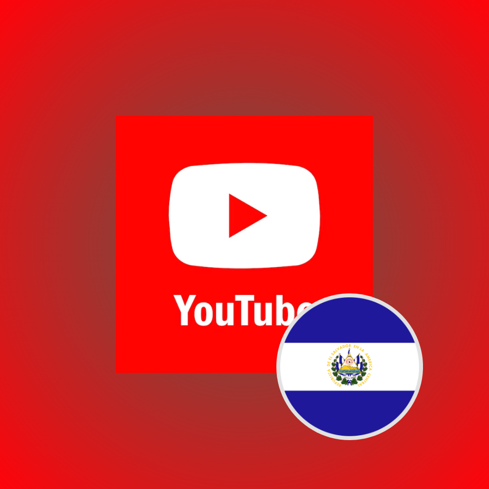 Espectadores SALVADOREÑOS en directo Youtube
