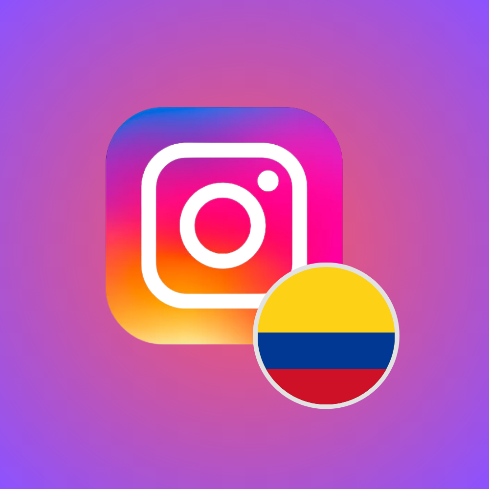 Comprar Seguidores COLOMBIANOS para Instagram - 1000 🇨🇴