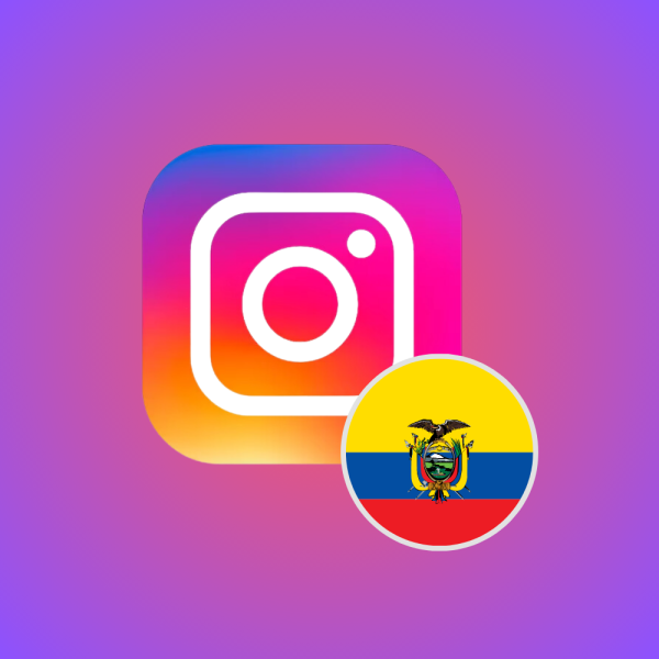 Comprar Seguidores ECUATORIANOS para Instagram – 1000 🇪🇨