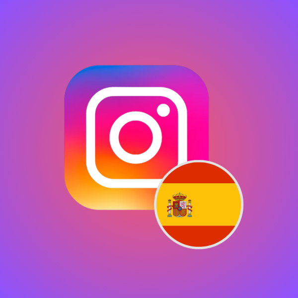 Comprar Seguidores ESPAÑOLES para Instagram – 1000 🇪🇸