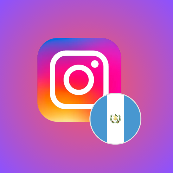 Comprar Seguidores GUATEMALTECOS para Instagram – 1000 🇬🇹