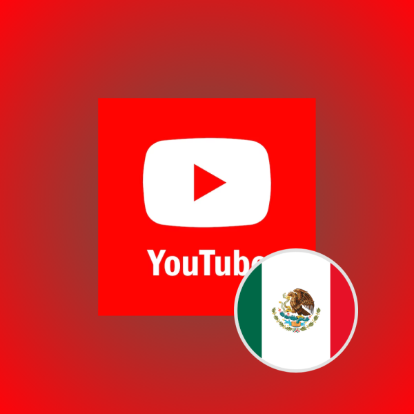 Espectadores MEXICANOS en directo Youtube 🇲🇽