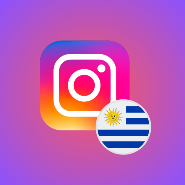 Comprar Seguidores URUGUAYOS para Instagram – 1000 🇺🇾