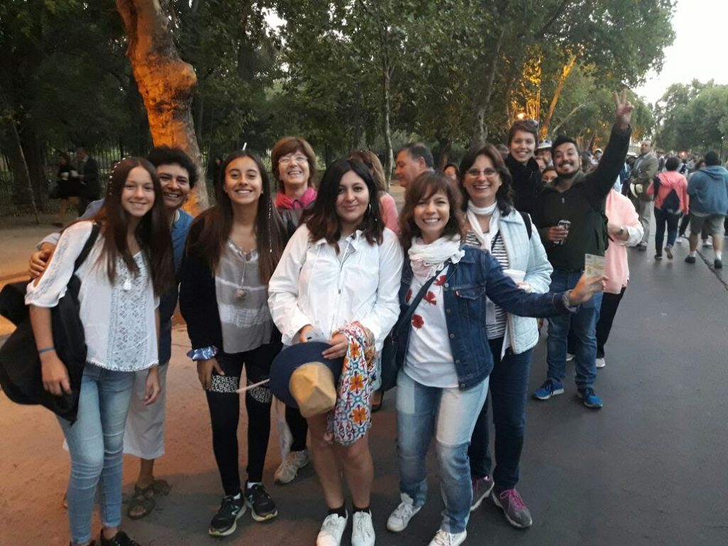 Espectadores CHILENOS en directo Youtube