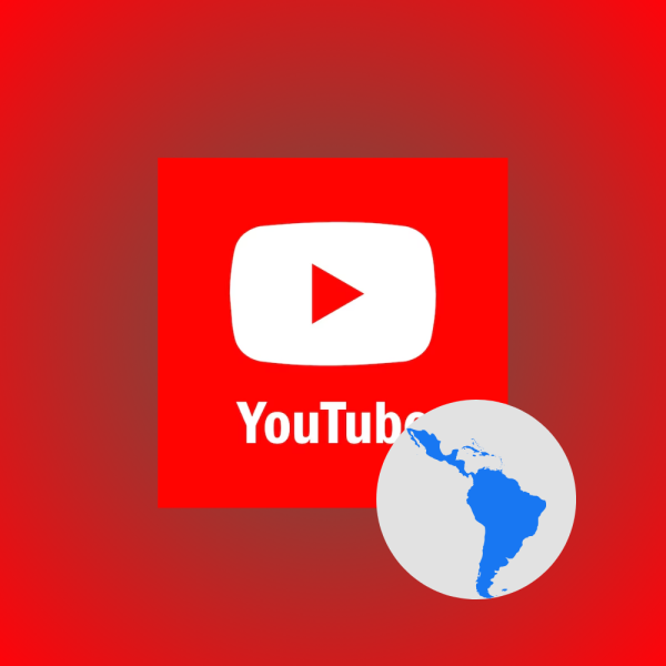 Espectadores LATINOS en directo Youtube 🌎