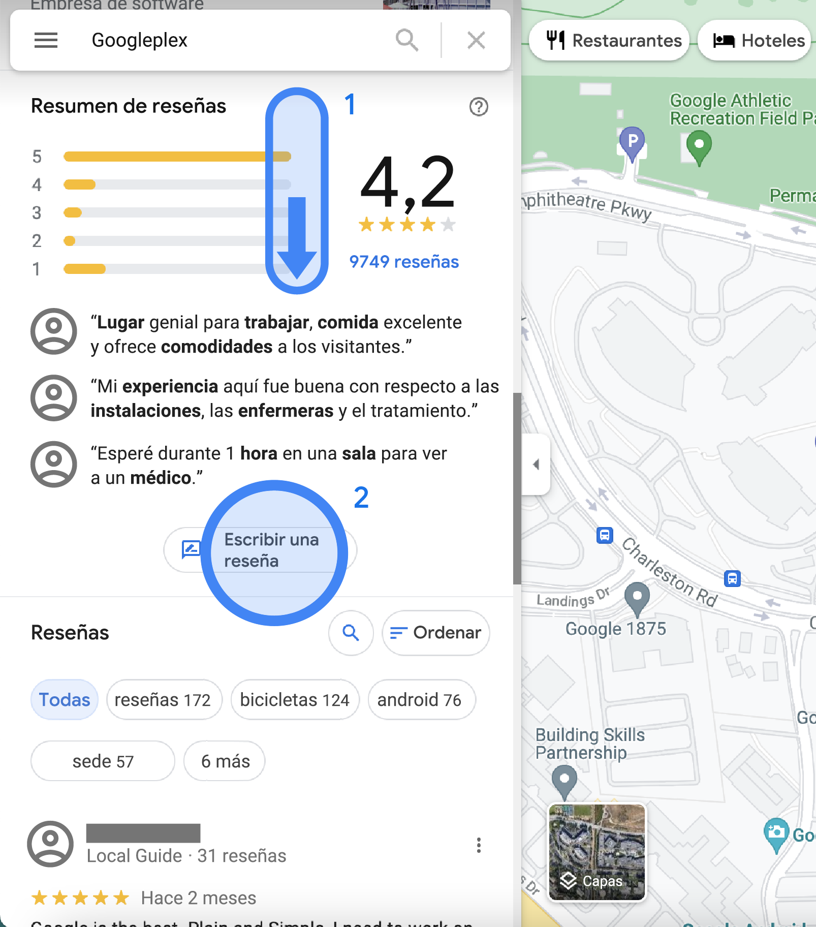 Comprar Reseñas Google Maps